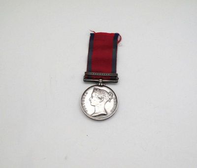 Appraisal: Military General Service Medal - clasp 'Toulouse George Hill th