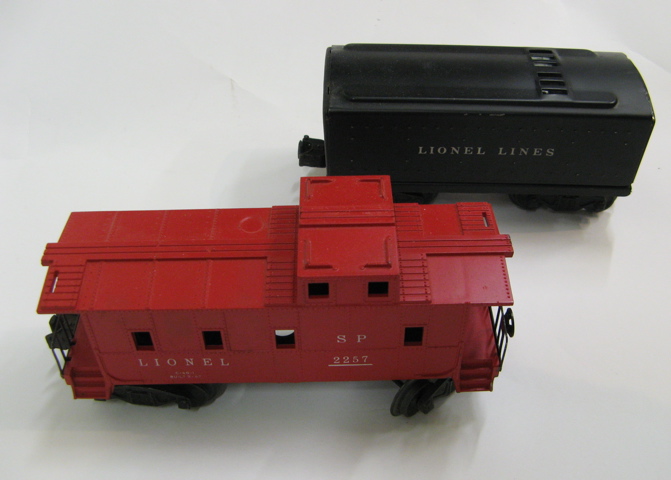 Appraisal: LIONEL COLUMBIA TYPE - - LOCOMOTIVE AND COMPLETE TRAIN SET