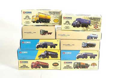 Appraisal: Corgi Classics th scale Commercials - to include John Smiths