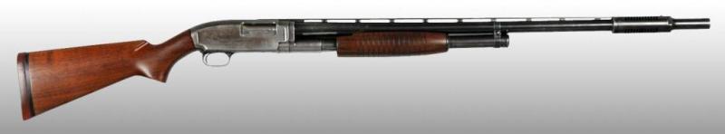 Appraisal: Winchester Model - GA Shotgun Description GA This Winchester model