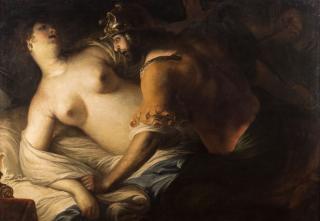 Appraisal: ITALIAN ARTIST TH- TH CENTURYThe Rape of Lucretia oil on