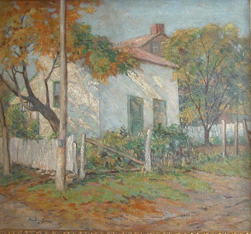 Appraisal: Artist Greene Albert Van Neese American Pennsylvania - Title White