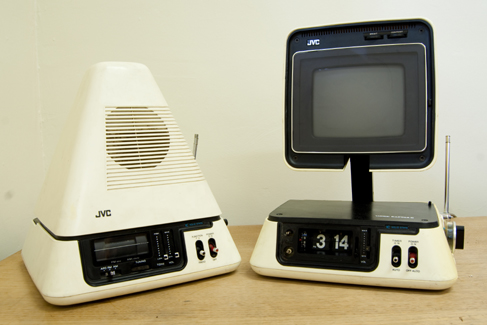 Appraisal: TWO JVC VIDEO CAPSULES