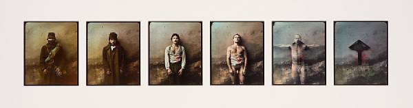 Appraisal: n a Jan Saudek Czech born Target Death of a