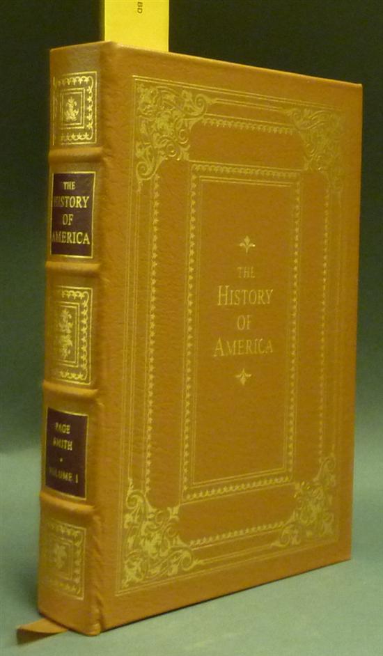 Appraisal: Easton Press The History Of America Vols Norwalk Easton Press