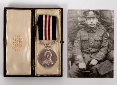 Appraisal: A WWI 'VC Action Somme' M M to Lance-Corporal E