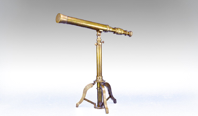 Appraisal: Brass Telescope