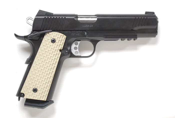 Appraisal: KIMBER WARRIOR SEMI AUTOMATIC PISTOL acp caliber barrel carbon steel