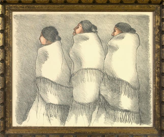 Appraisal: Ralph Charles Gorman American New Mexico b Three Navajo Women