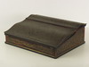 Appraisal: LAP DESK - Wonderful French tortoiseshell and brass inlay solid