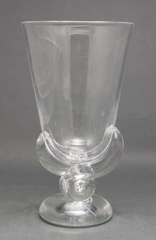 Appraisal: Steuben art glass vase Estimate - All property is sold