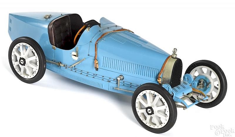 Appraisal: French Art Collection Auto T Bugatti French Art Collection Auto