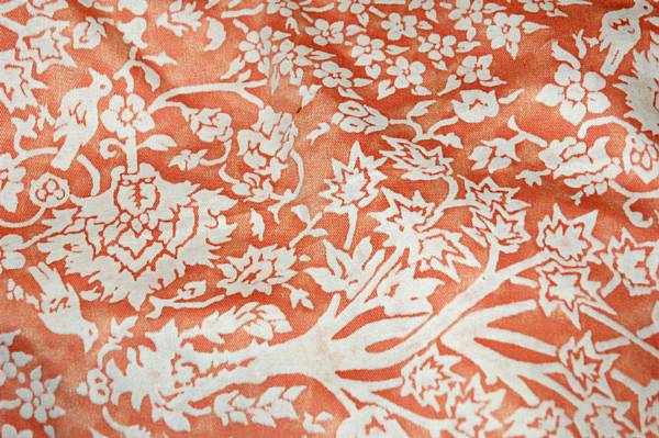 Appraisal: Two Fortuny fabric tablecloths dimensions of rectangular cloth approximately ft