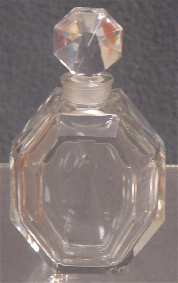 Appraisal: Baccarat crystal scent bottle for Geurlain Paris France h tiny