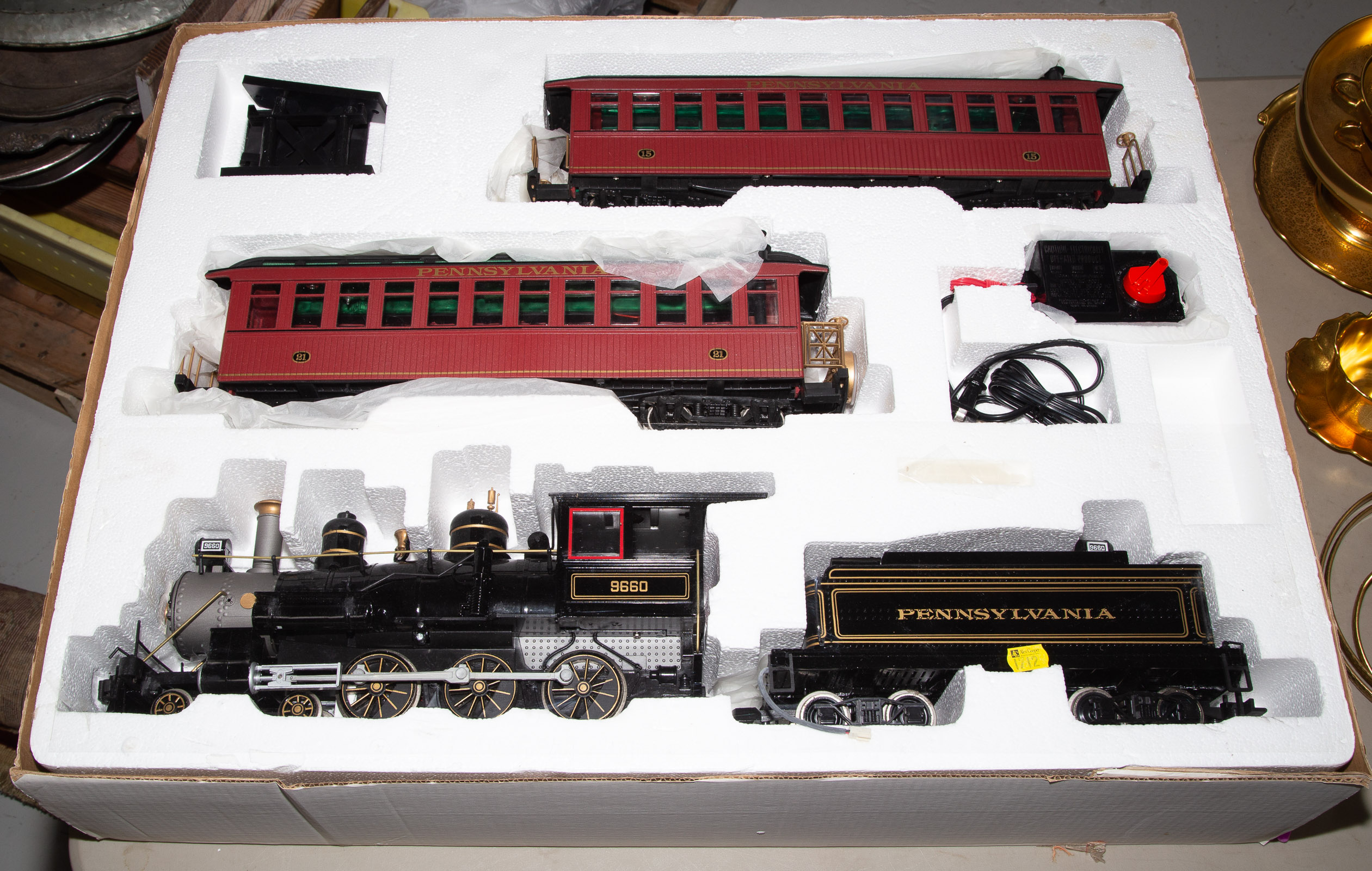 Appraisal: BACHMANN BIG HAULERS TRAIN SET Golden Classic Series Limited Edition