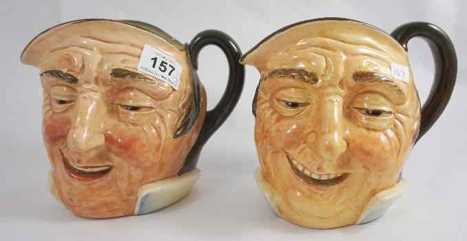 Appraisal: Royal Doulton Large Character Jug Farmer John D one with