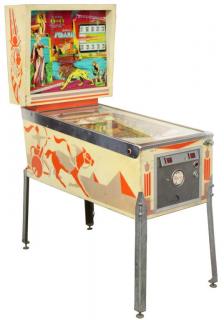 Appraisal: Rare D Gottlieb Co Pyramid Pinball Machine First manufactured in