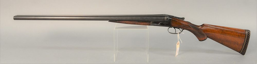 Appraisal: Sterlingworth A H Fox side by side gauge shotgun SN