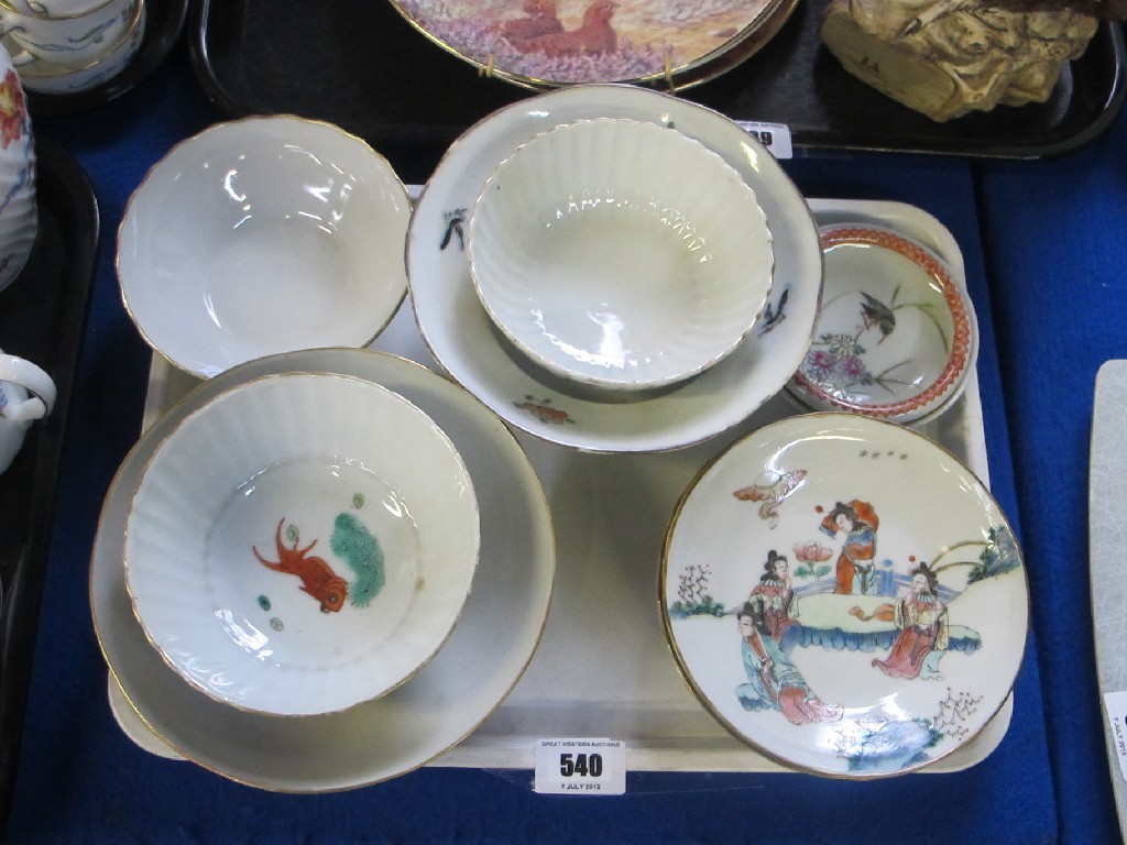 Appraisal: Eleven pieces of Chinese porcelain to include bowls dishes small