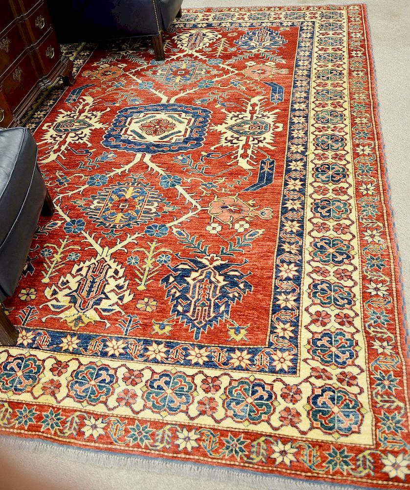 Appraisal: Oriental Area rug ' x ' Oriental Area rug '