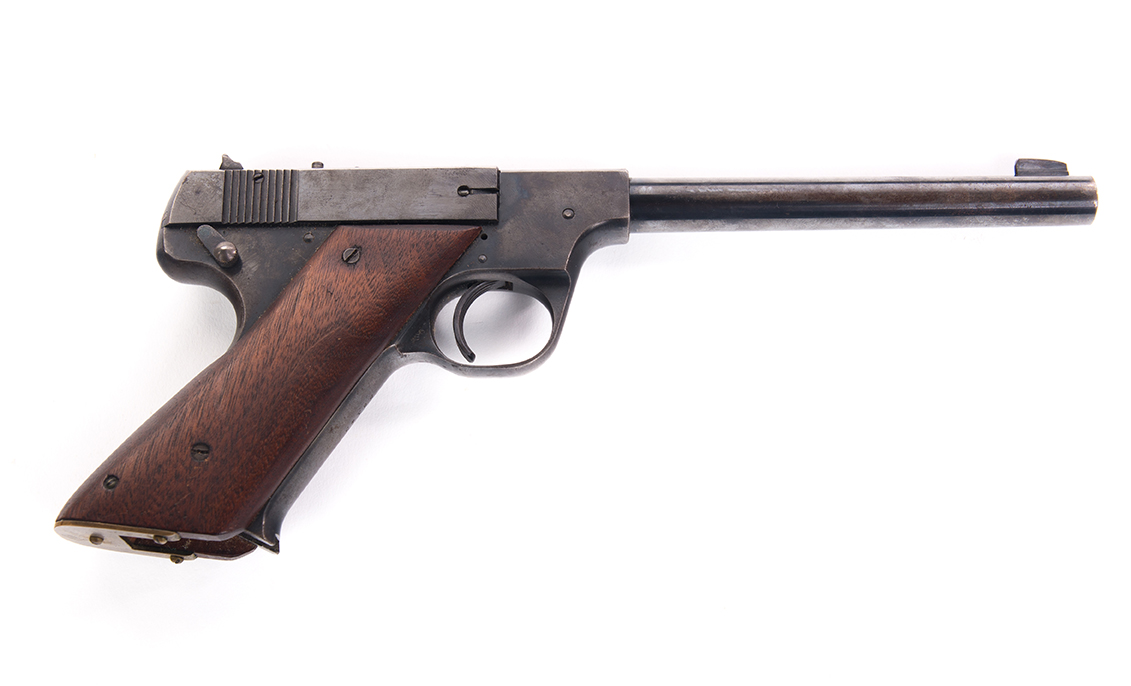 Appraisal: HIGH STANDARD MANUFACTURING COMPANY HI-STANDARD MODEL B PISTOL New Haven