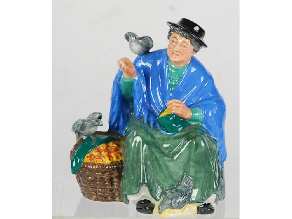 Appraisal: ROYAL DOULTON CHINA FIGURE 'Tuppence a Bag' HN