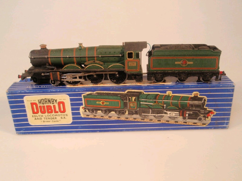 Appraisal: Hornby Dublo 'Bristol Castle' locomotive and tender boxed