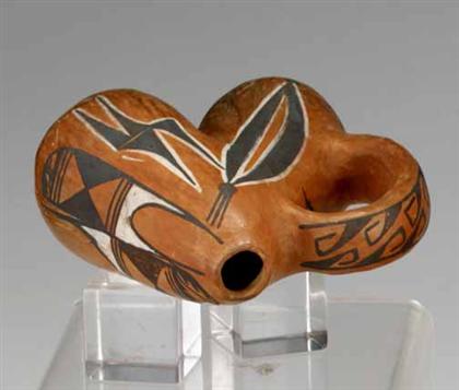 Appraisal: Hopi polychrome lobed pitcher L in PROVENANCE From the collection