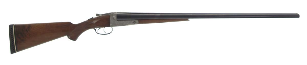 Appraisal: ENGRAVED PARKER TROJAN DBL BBL SHOTGUN Cal ga SN Wonderfully