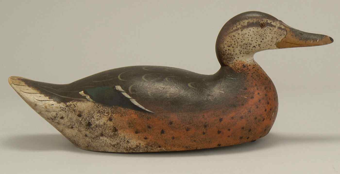 Appraisal: MALLARD HEN DECOYBy the Mason Decoy Factory of Detroit Michigan