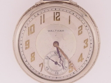 Appraisal: Waltham Royal S J Waltham Colonial K WG OF case