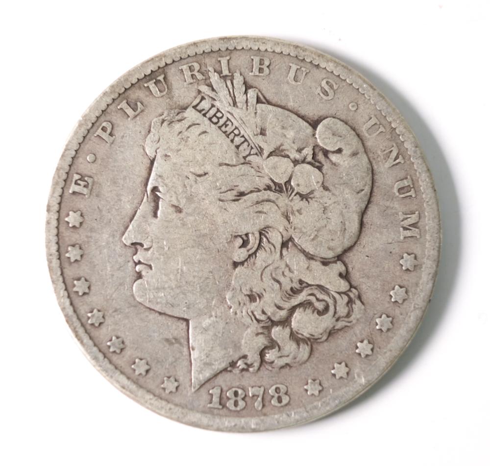 Appraisal: CARSON CITY MORGAN SILVER DOLLAR Carson City Morgan Silver Dollar