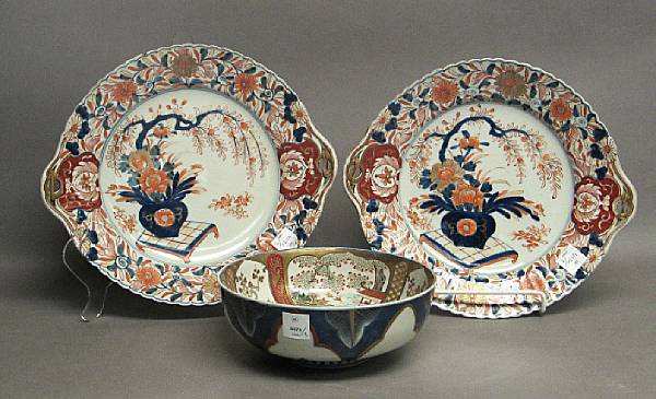 Appraisal: Property of Various owners Meiji Period The first a pair