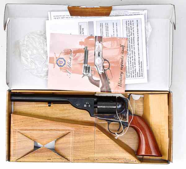 Appraisal: Stoeger Model Open Top Revolver by Uberti LC cal ''