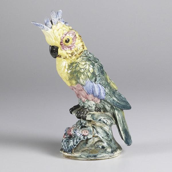 Appraisal: STANGL Parrot no Signed on base with oval foil label