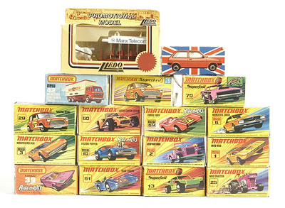 Appraisal: Matchbox Superfast Lledo Corgi Juniors To include Matchbox No Mercedes