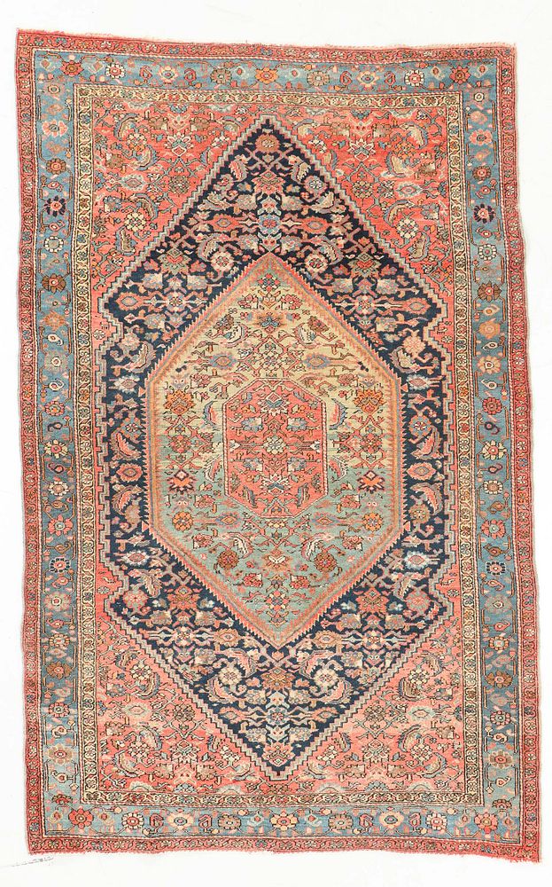 Appraisal: Antique Bidjar Rug Persia ' '' x ' '' Antique