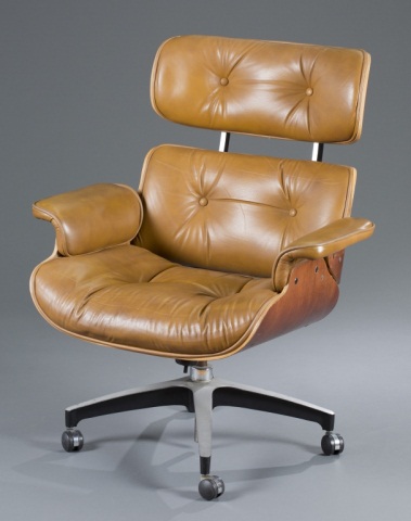 Appraisal: Plycraft Lounge Chair Eames style H x W x D