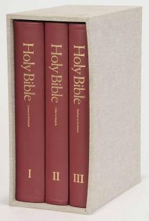 Appraisal: The Washburn College Bible published by Washburn College boxed set