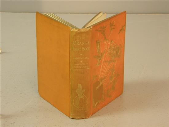 Appraisal: Lang Andrew edited by the Orange Fairy Book st edition