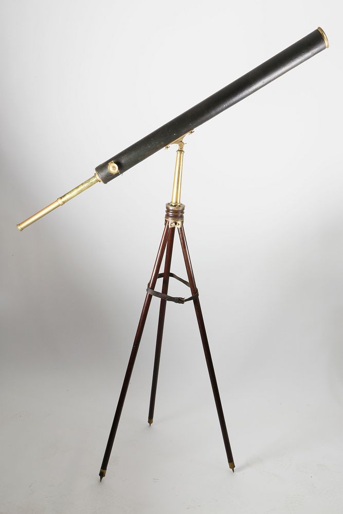 Appraisal: S B Solomons London Day and Astronomical Telescope circa Samuel