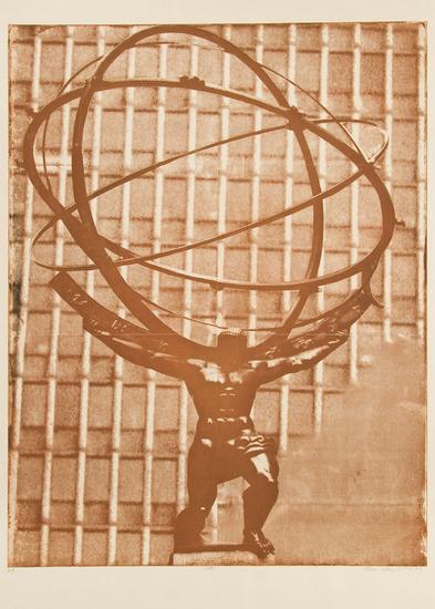 Appraisal: Esteban ChavezThree photo etchings printed in sepia Atlas x inches