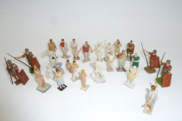 Appraisal: mm Models Romans Barbarians and Medieval etc by Rose Sanderson