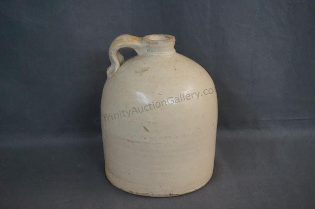 Appraisal: c 's produced of clay stoneware is a salt glazed