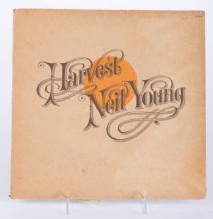 Appraisal: Neil Young Harvest Moon Vintage Vinyl Record Rare original vinyl