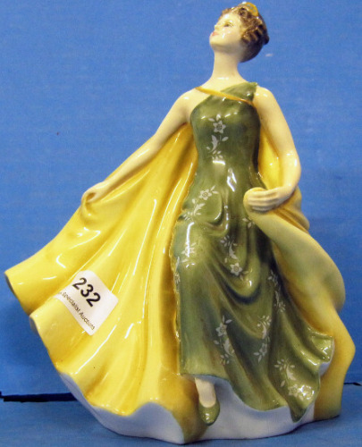 Appraisal: Royal Doulton Prototype Figure of Alexandra HN Unmarked with Approval