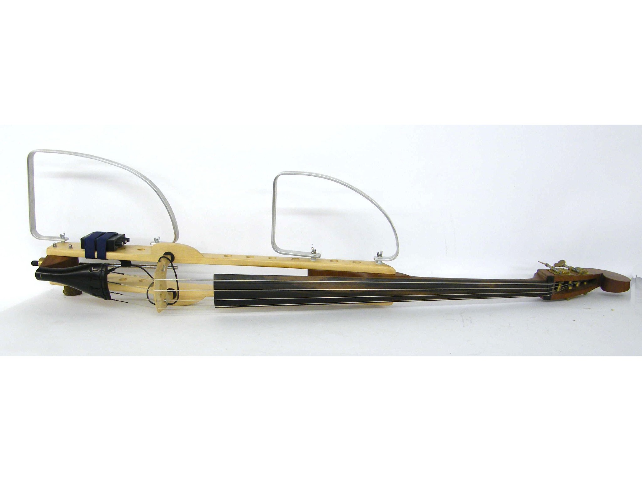 Appraisal: Bespoke Superlight electric upright bass