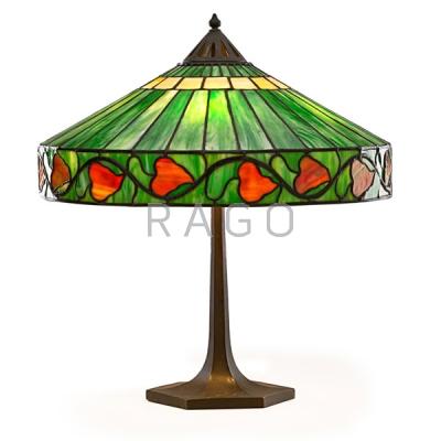 Appraisal: HANDEL Table lamp Condition Report