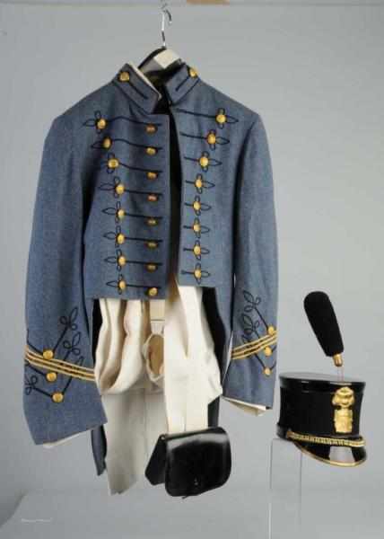 Appraisal: Cadet Uniform from The Citadel Military College Description Includes jacket