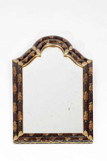 Appraisal: Henry Payne - Edith Payne - Arts Crafts mirrorthe frame